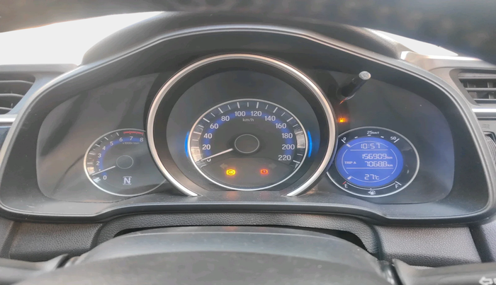 2015 Honda Jazz 1.2L I-VTEC V AT, Petrol, Automatic, 1,56,909 km, interior