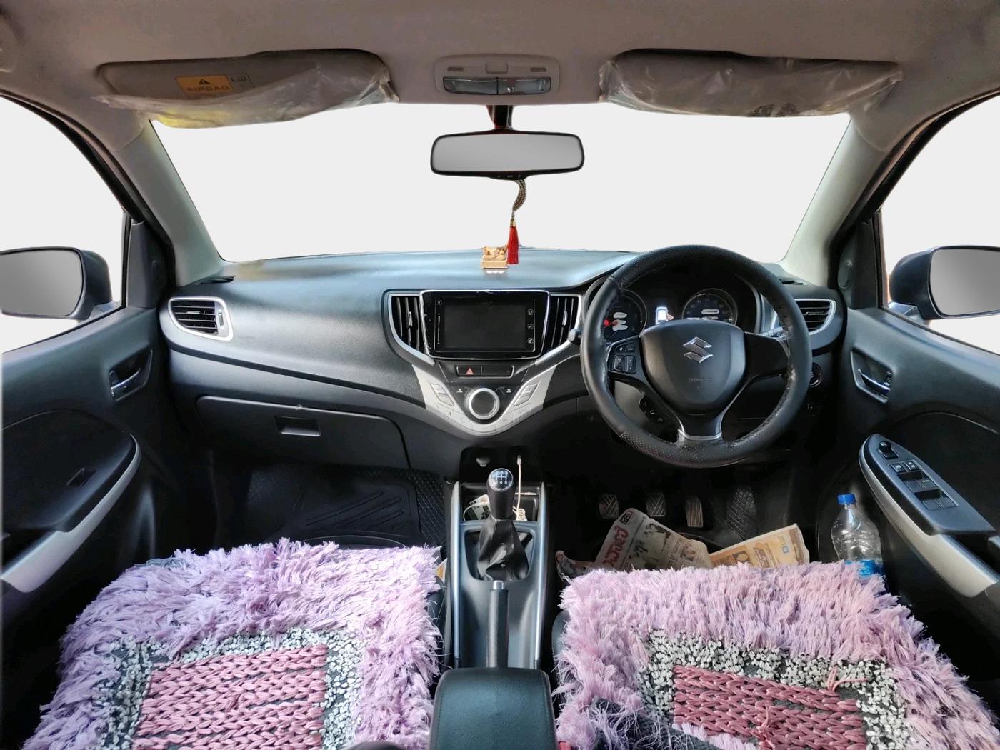 2016 Maruti Baleno ALPHA DIESEL 1.3, Diesel, Manual, 2,15,834 km, interior