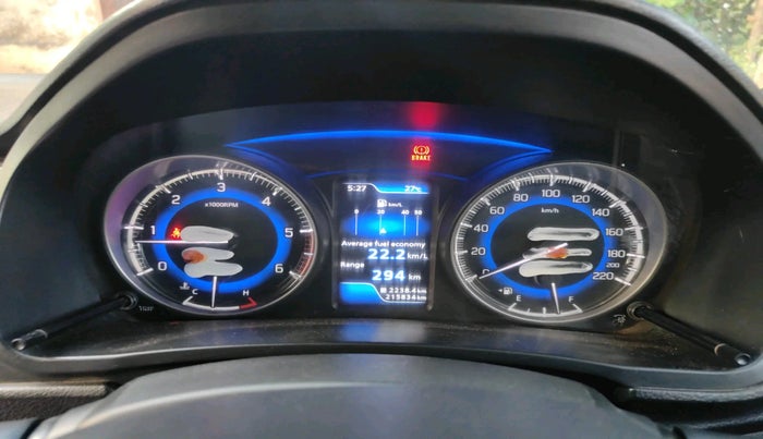 2016 Maruti Baleno ALPHA DIESEL 1.3, Diesel, Manual, 2,15,834 km, interior