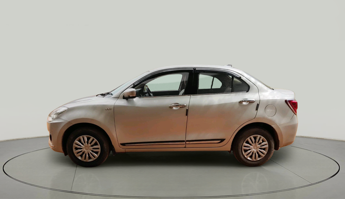 2017 Maruti Dzire VXI, Petrol, Manual, 46,963 km, exterior