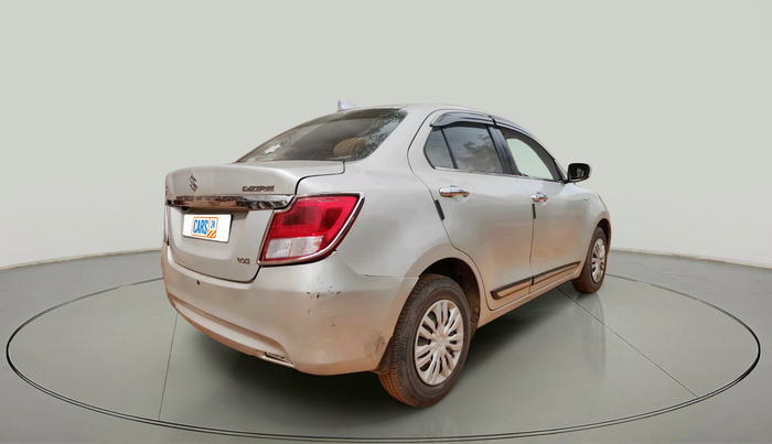 2017 Maruti Dzire VXI, Petrol, Manual, 46,963 km, exterior