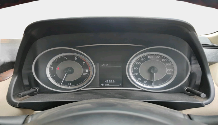 2017 Maruti Dzire VXI, Petrol, Manual, 46,963 km, interior
