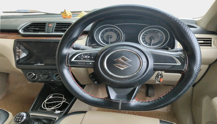 2017 Maruti Dzire VXI, Petrol, Manual, 46,963 km, interior