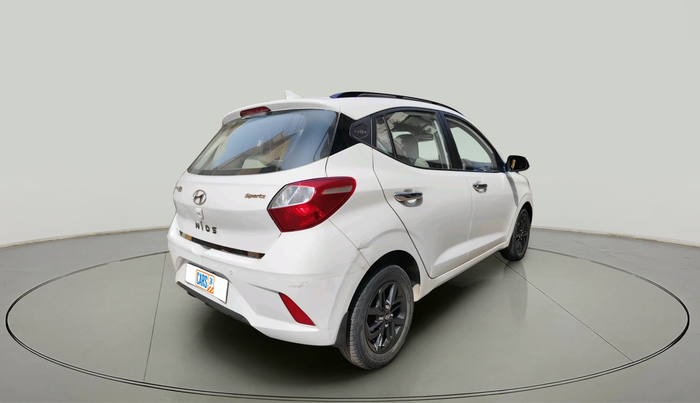 2021 Hyundai GRAND I10 NIOS SPORTZ 1.2 KAPPA VTVT CNG, Petrol, Manual, 68,943 km, exterior