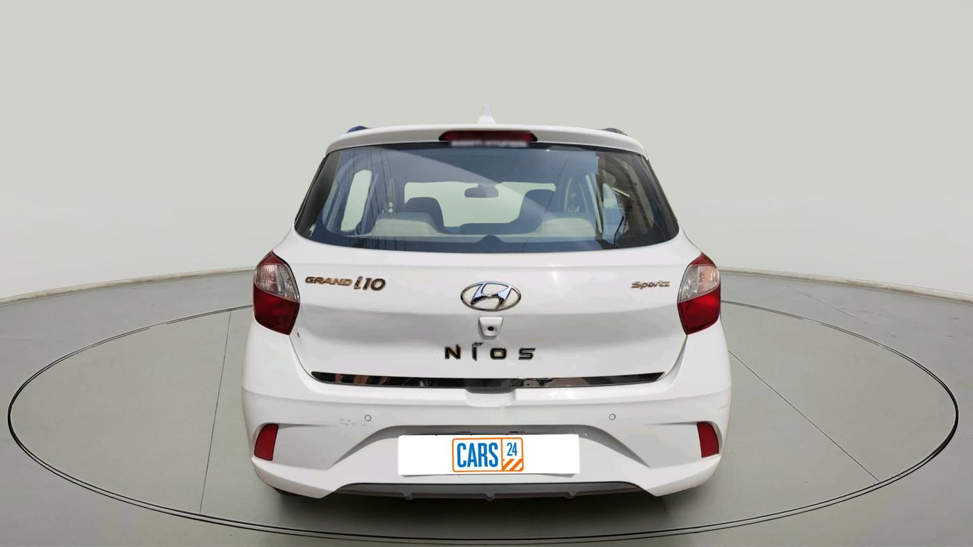 2021 Hyundai GRAND I10 NIOS SPORTZ 1.2 KAPPA VTVT CNG, CNG, Manual, 68,943 km, exterior