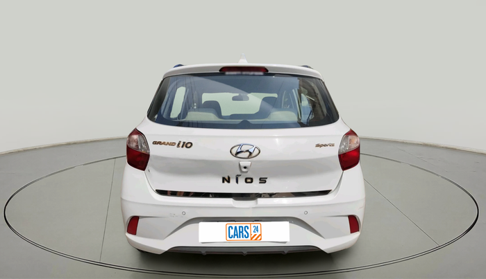 2021 Hyundai GRAND I10 NIOS SPORTZ 1.2 KAPPA VTVT CNG, Petrol, Manual, 68,943 km, exterior