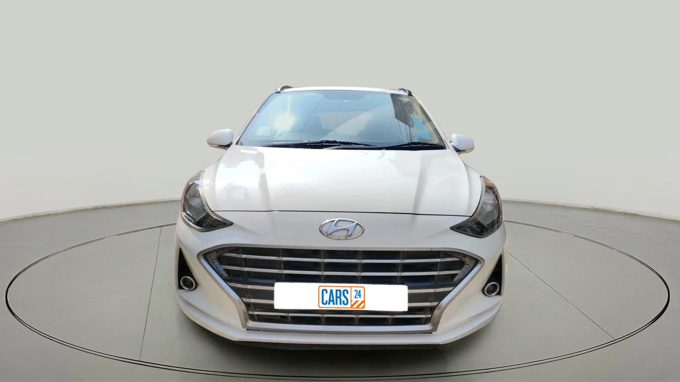 2021 Hyundai GRAND I10 NIOS SPORTZ 1.2 KAPPA VTVT CNG, CNG, Manual, 68,943 km, exterior