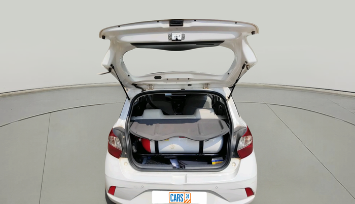 2021 Hyundai GRAND I10 NIOS SPORTZ 1.2 KAPPA VTVT CNG, Petrol, Manual, 68,943 km, exterior