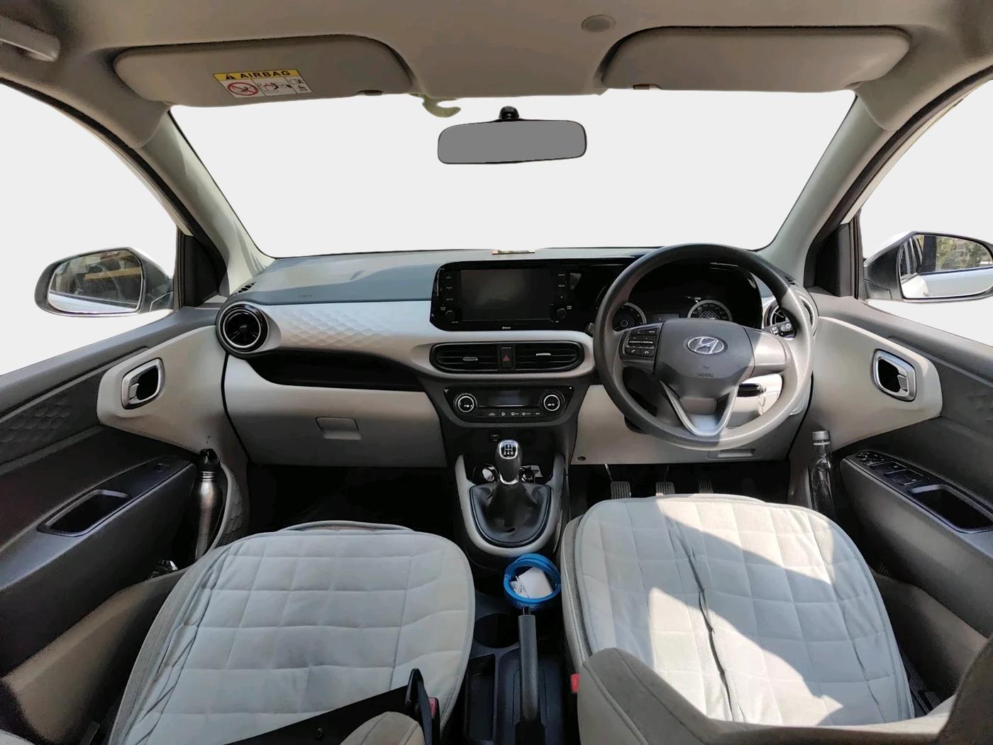 2021 Hyundai GRAND I10 NIOS SPORTZ 1.2 KAPPA VTVT CNG, CNG, Manual, 68,943 km, interior