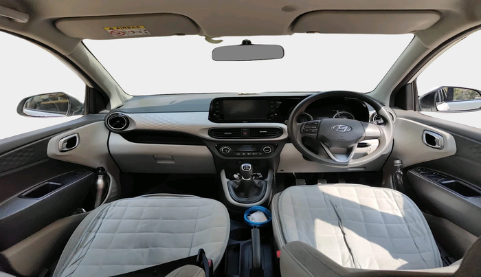 2021 Hyundai GRAND I10 NIOS SPORTZ 1.2 KAPPA VTVT CNG, Petrol, Manual, 68,943 km, interior