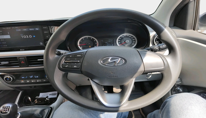 2021 Hyundai GRAND I10 NIOS SPORTZ 1.2 KAPPA VTVT CNG, Petrol, Manual, 68,943 km, interior