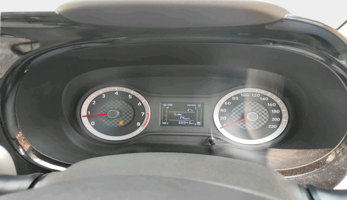 2021 Hyundai GRAND I10 NIOS SPORTZ 1.2 KAPPA VTVT CNG, Petrol, Manual, 68,943 km, interior