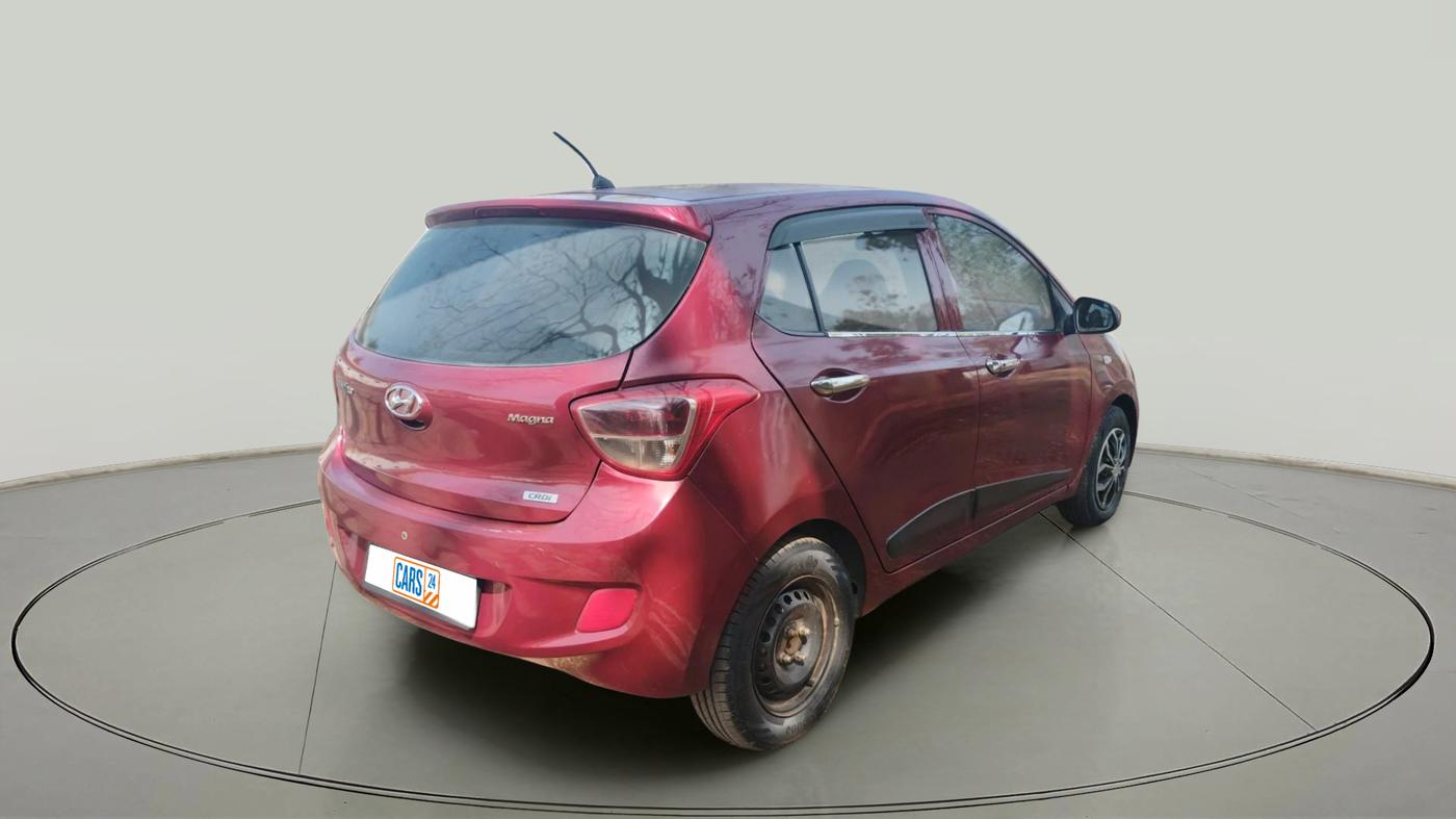 2014 Hyundai Grand i10 MAGNA 1.1 CRDI, Diesel, Manual, 1,10,119 km, exterior