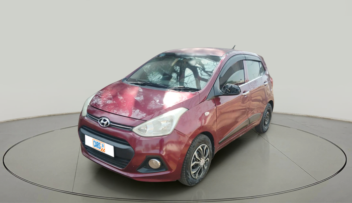 2014 Hyundai Grand i10 MAGNA 1.1 CRDI, Diesel, Manual, 1,10,119 km, exterior