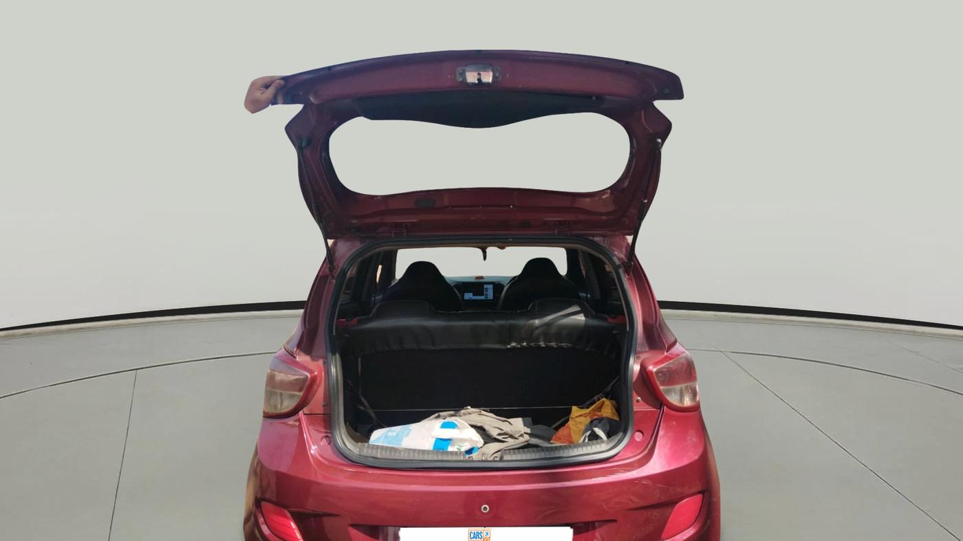 2014 Hyundai Grand i10 MAGNA 1.1 CRDI, Diesel, Manual, 1,10,119 km, exterior