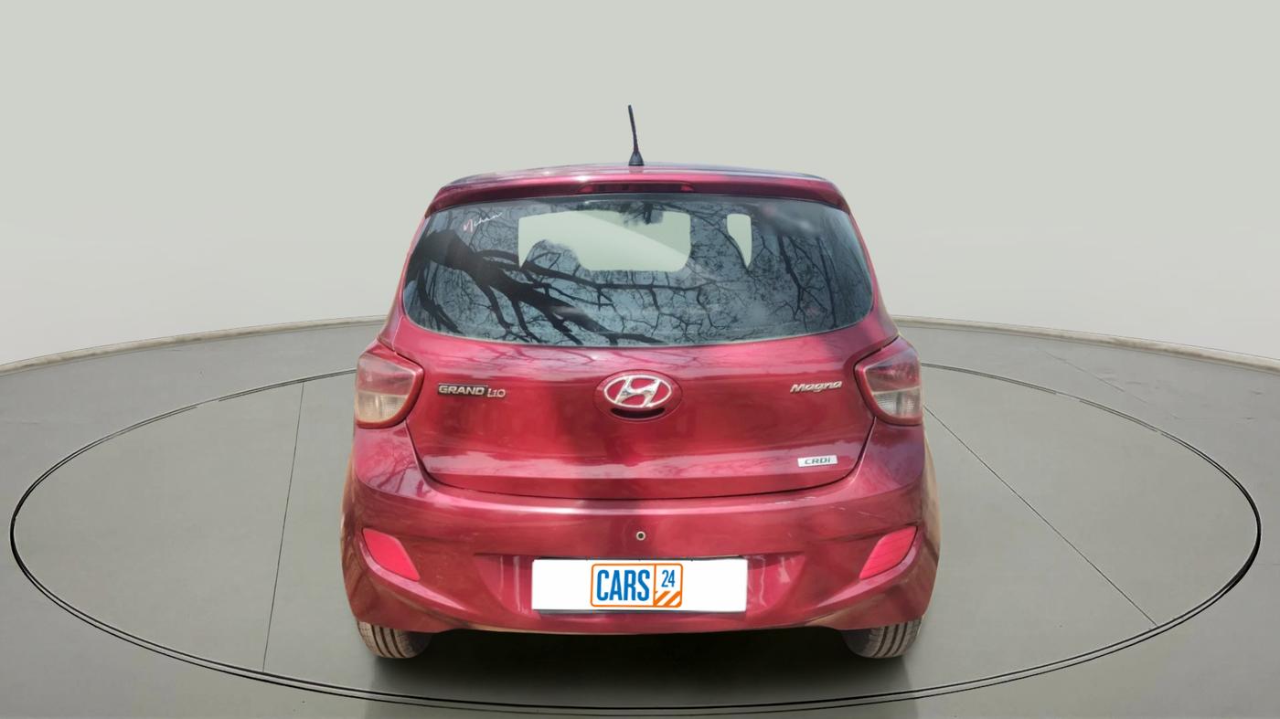 2014 Hyundai Grand i10 MAGNA 1.1 CRDI, Diesel, Manual, 1,10,119 km, exterior
