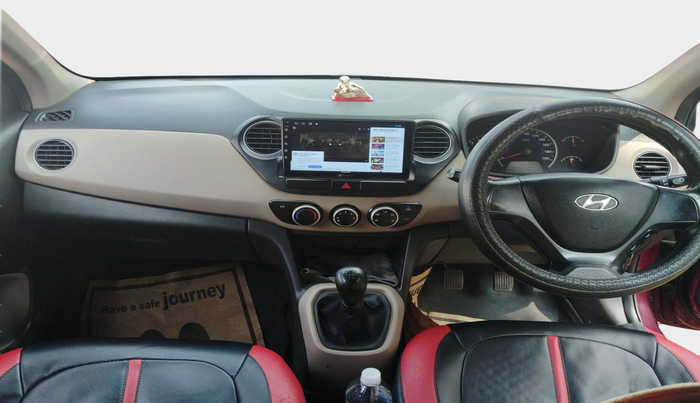 2014 Hyundai Grand i10 MAGNA 1.1 CRDI, Diesel, Manual, 1,10,119 km, interior