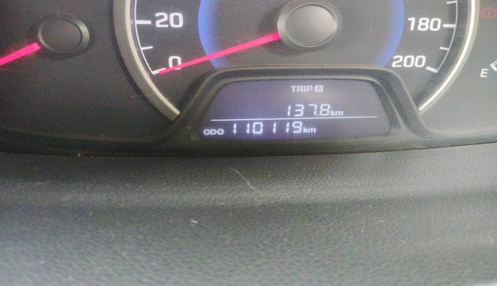 2014 Hyundai Grand i10 MAGNA 1.1 CRDI, Diesel, Manual, 1,10,119 km, interior