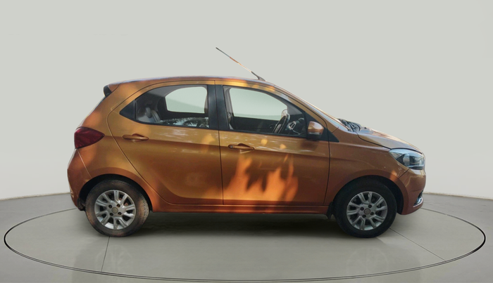 2016 Tata Tiago XZ PETROL, Petrol, Manual, 1,16,098 km, exterior