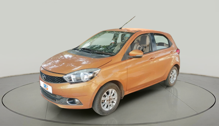 2016 Tata Tiago XZ PETROL, Petrol, Manual, 1,16,098 km, exterior