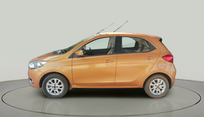 2016 Tata Tiago XZ PETROL, Petrol, Manual, 1,16,098 km, exterior