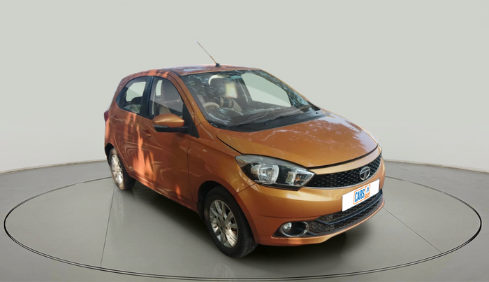 2016 Tata Tiago XZ PETROL, Petrol, Manual, 1,16,098 km, exterior
