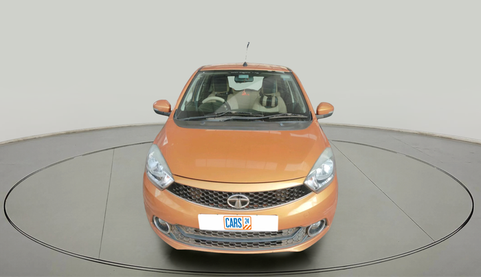 2016 Tata Tiago XZ PETROL, Petrol, Manual, 1,16,098 km, exterior
