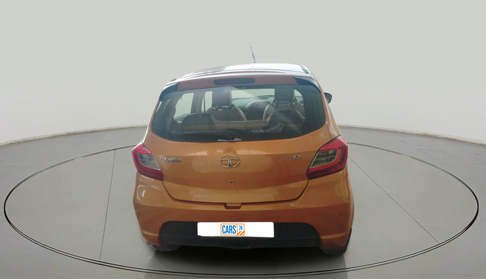 2016 Tata Tiago XZ PETROL, Petrol, Manual, 1,16,098 km, exterior