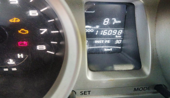 2016 Tata Tiago XZ PETROL, Petrol, Manual, 1,16,098 km, interior