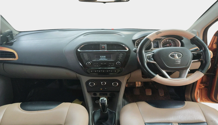 2016 Tata Tiago XZ PETROL, Petrol, Manual, 1,16,098 km, interior