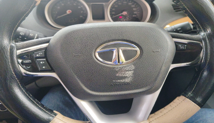2016 Tata Tiago XZ PETROL, Petrol, Manual, 1,16,098 km, interior