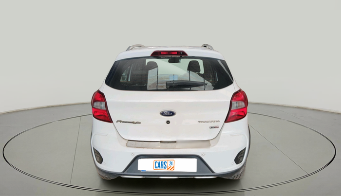 2019 Ford FREESTYLE TITANIUM PLUS 1.5 DIESEL, Diesel, Manual, 57,661 km, exterior