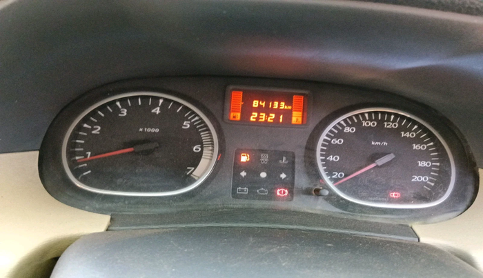 2013 Renault Duster 85 PS RXL DIESEL, Diesel, Manual, 84,133 km, interior