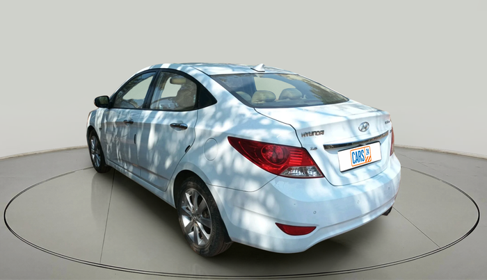 2013 Hyundai Verna FLUIDIC 1.6 CRDI SX, Diesel, Manual, 1,15,642 km, exterior