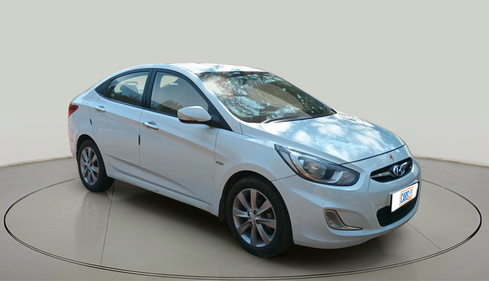2013 Hyundai Verna FLUIDIC 1.6 CRDI SX, Diesel, Manual, 1,15,642 km, exterior
