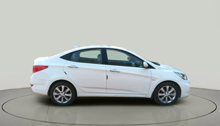 2013 Hyundai Verna FLUIDIC 1.6 CRDI SX, Diesel, Manual, 1,15,642 km, exterior