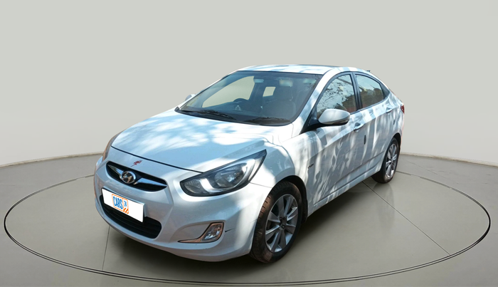 2013 Hyundai Verna FLUIDIC 1.6 CRDI SX, Diesel, Manual, 1,15,642 km, exterior