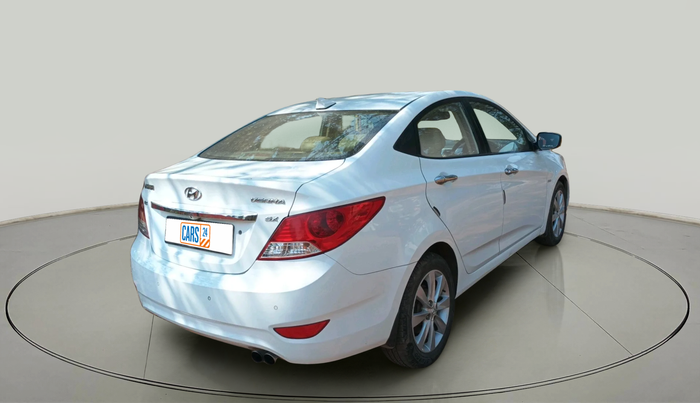 2013 Hyundai Verna FLUIDIC 1.6 CRDI SX, Diesel, Manual, 1,15,642 km, exterior