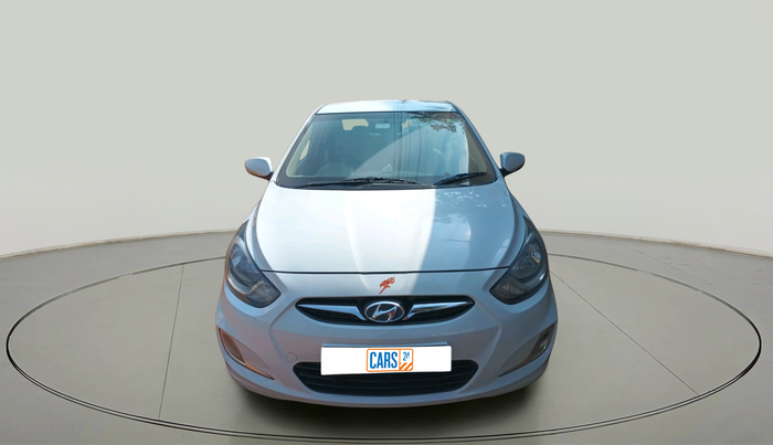 2013 Hyundai Verna FLUIDIC 1.6 CRDI SX, Diesel, Manual, 1,15,642 km, exterior