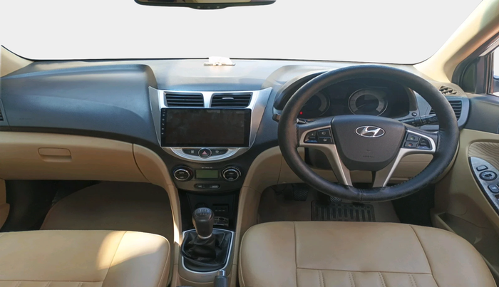 2013 Hyundai Verna FLUIDIC 1.6 CRDI SX, Diesel, Manual, 1,15,642 km, interior