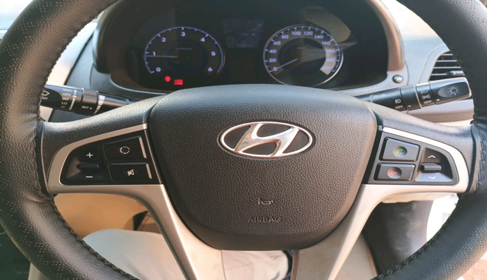 2013 Hyundai Verna FLUIDIC 1.6 CRDI SX, Diesel, Manual, 1,15,642 km, interior