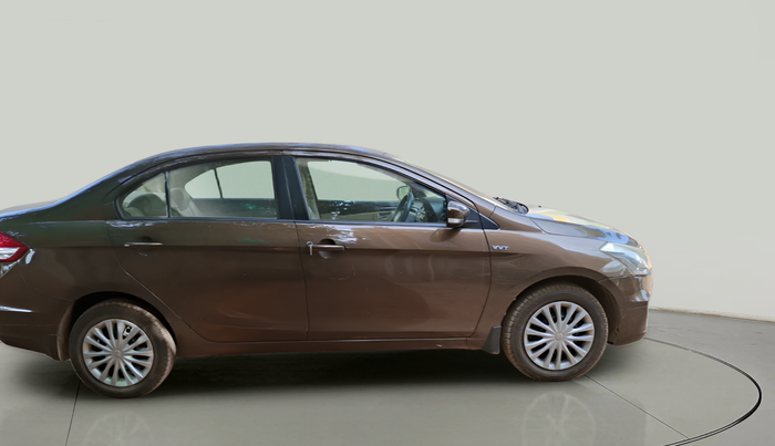 2016 Maruti Ciaz VXI, Petrol, Manual, 1,06,474 km, exterior