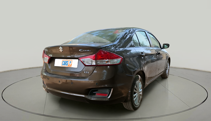 2016 Maruti Ciaz VXI, Petrol, Manual, 1,06,474 km, exterior