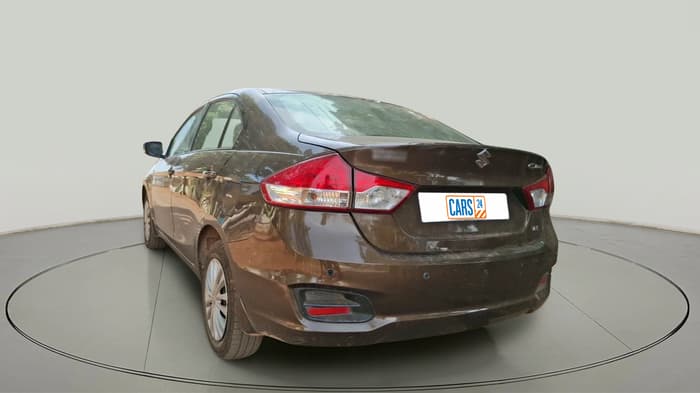2016 Maruti Ciaz VXI, Petrol, Manual, 1,06,474 km, exterior