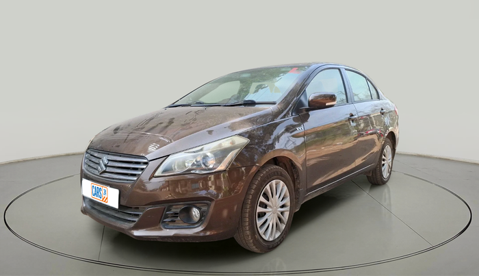 2016 Maruti Ciaz VXI, Petrol, Manual, 1,06,474 km, exterior