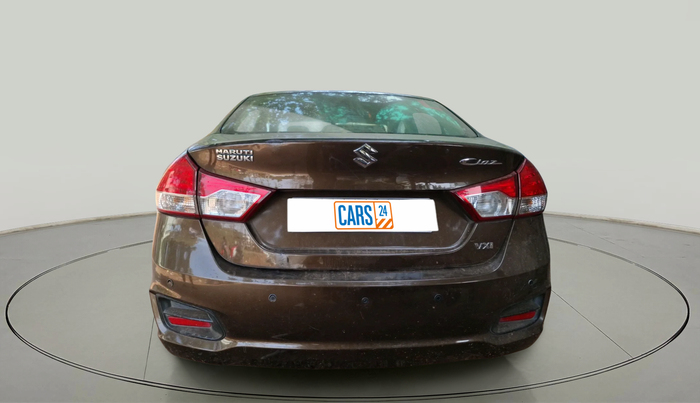2016 Maruti Ciaz VXI, Petrol, Manual, 1,06,474 km, exterior