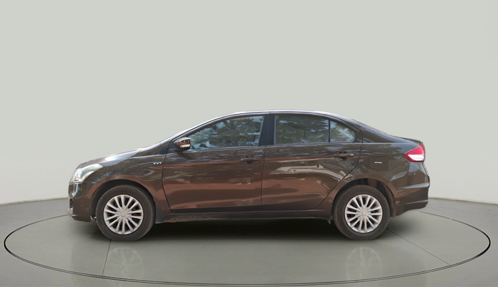 2016 Maruti Ciaz VXI, Petrol, Manual, 1,06,474 km, exterior