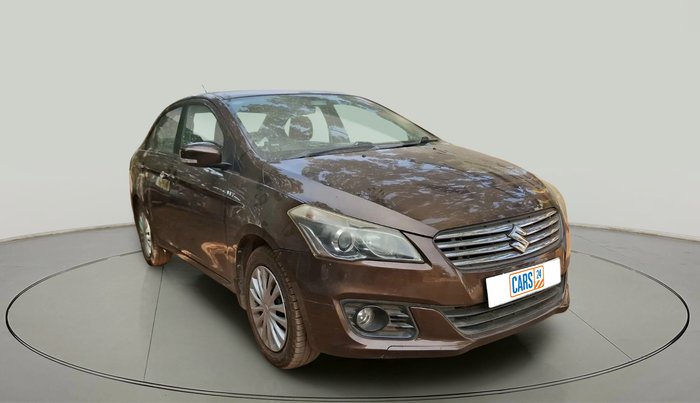 2016 Maruti Ciaz VXI, Petrol, Manual, 1,06,474 km, exterior