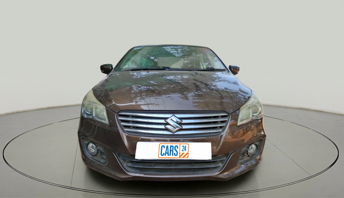 2016 Maruti Ciaz VXI, Petrol, Manual, 1,06,474 km, exterior