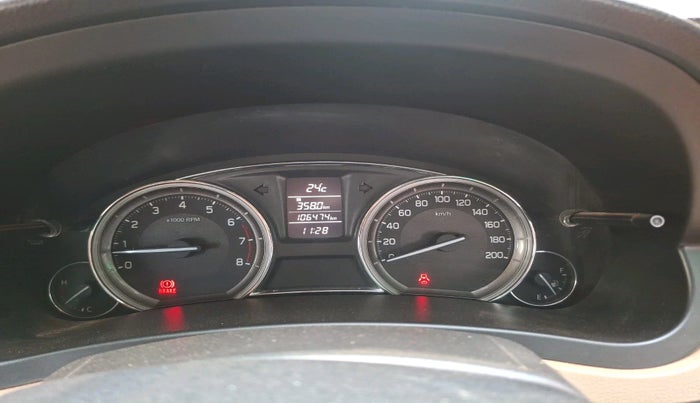 2016 Maruti Ciaz VXI, Petrol, Manual, 1,06,474 km, interior